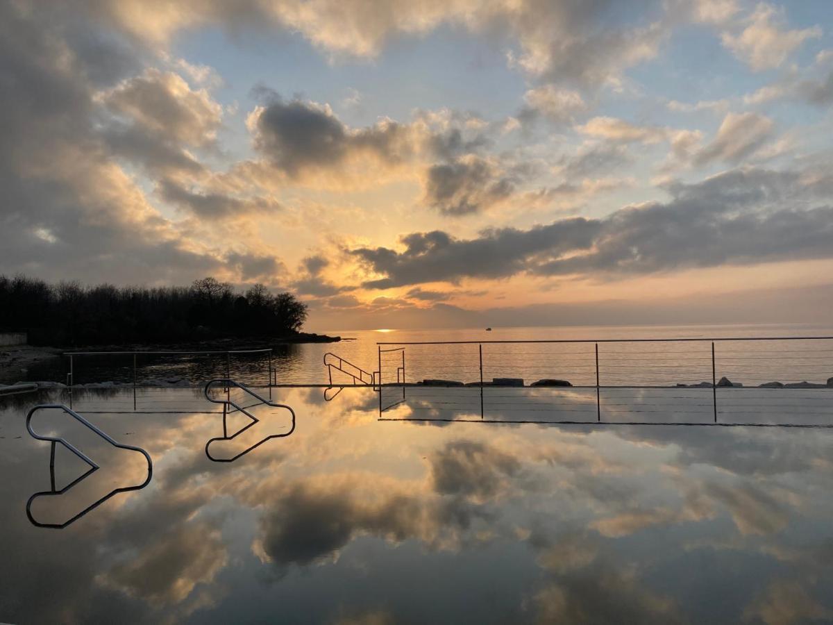 App Sorgo Appartement Novigrad Istria Buitenkant foto