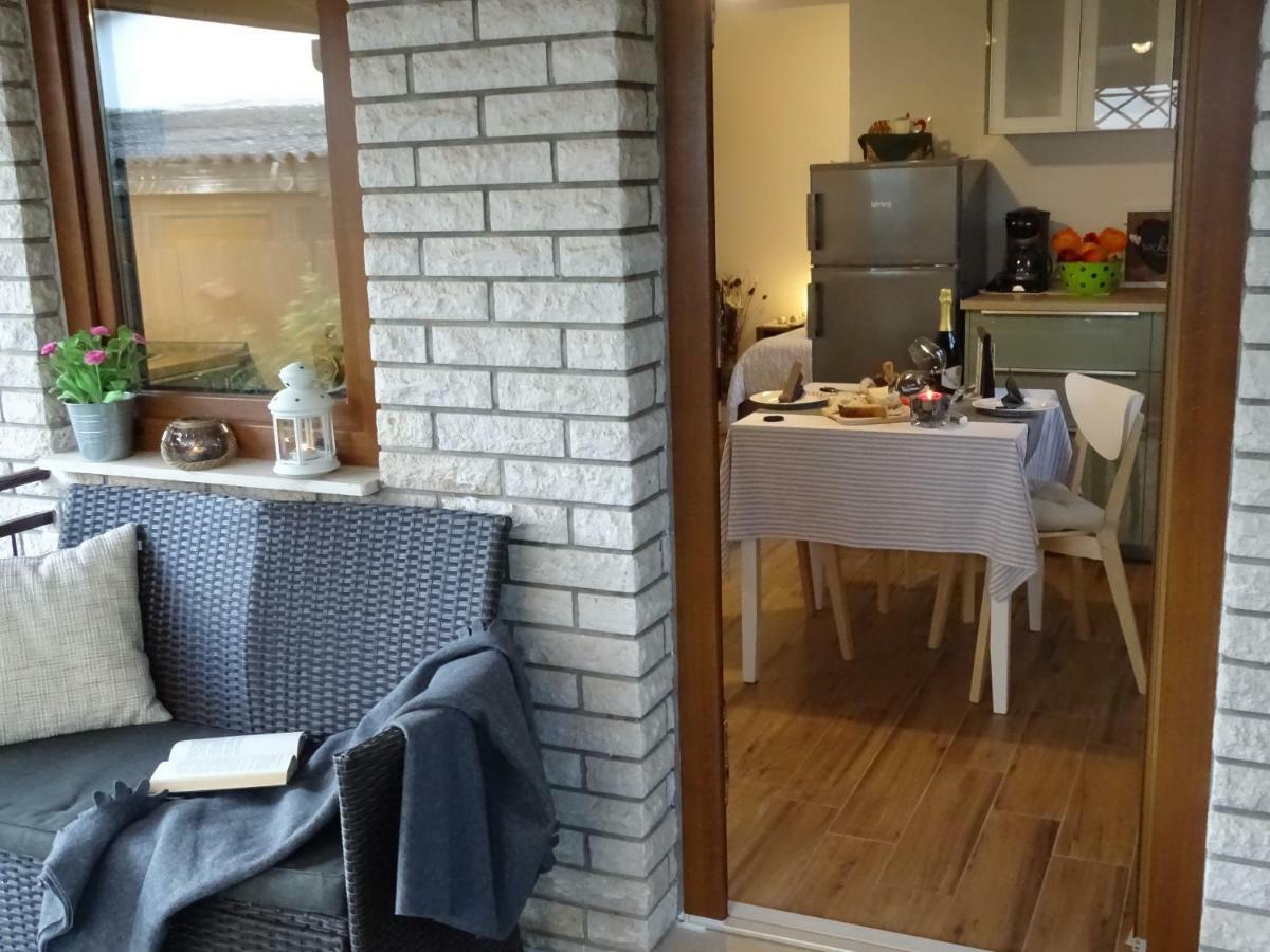 App Sorgo Appartement Novigrad Istria Buitenkant foto