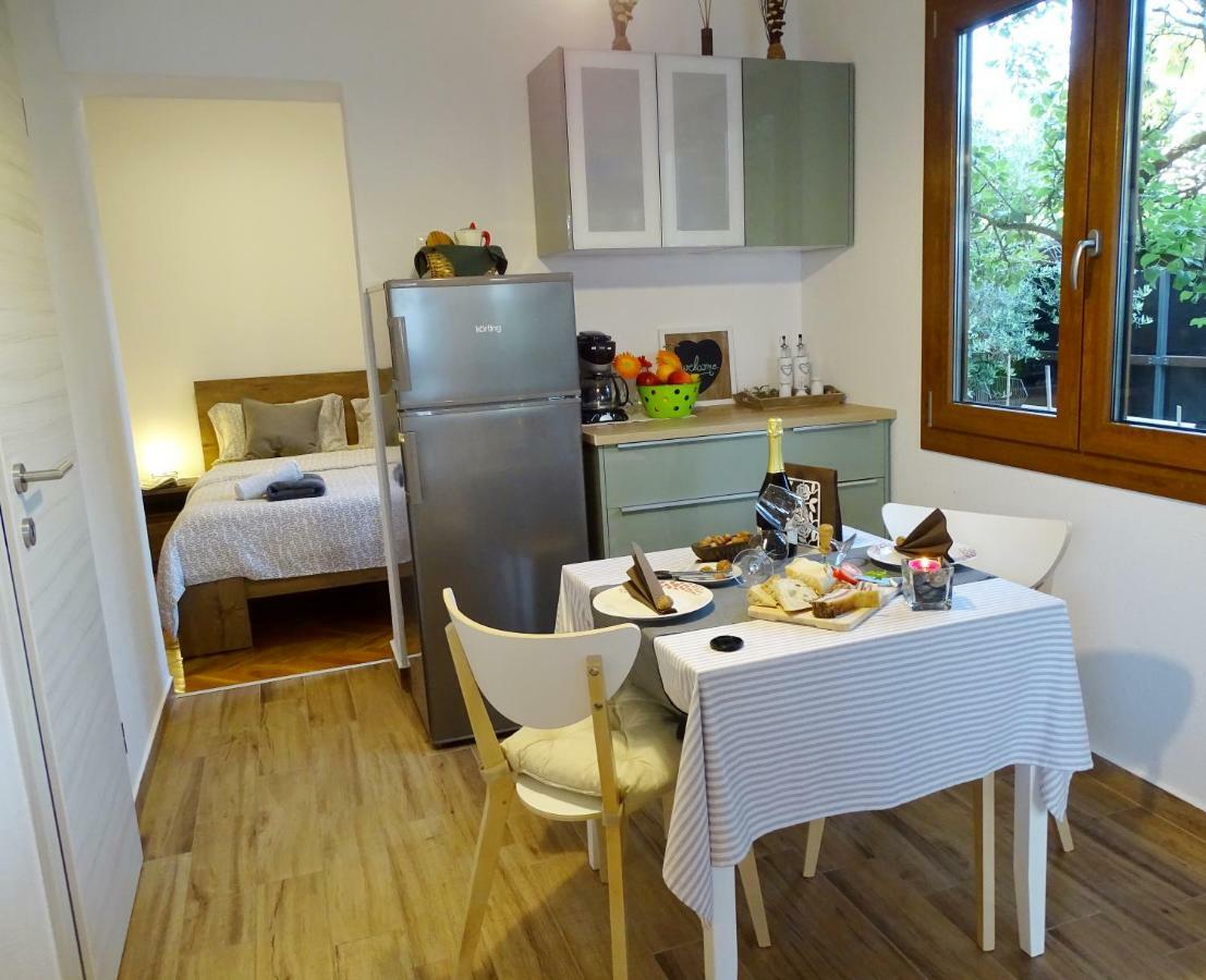 App Sorgo Appartement Novigrad Istria Buitenkant foto