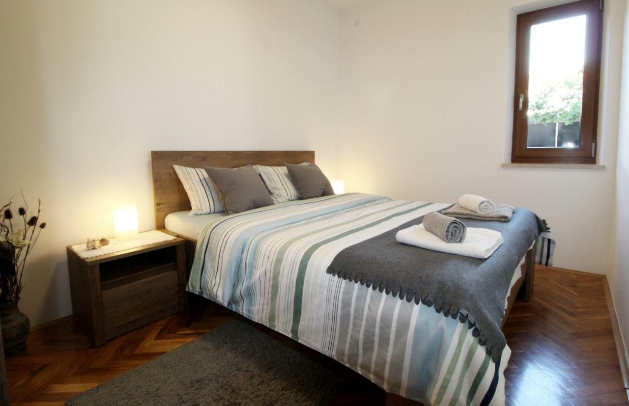 App Sorgo Appartement Novigrad Istria Buitenkant foto